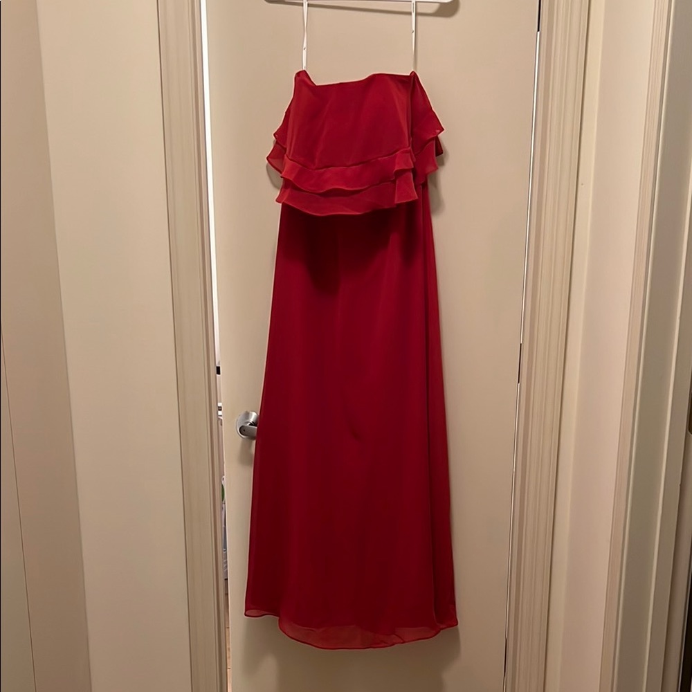 Women’s Strapless Bridesmaid Dress